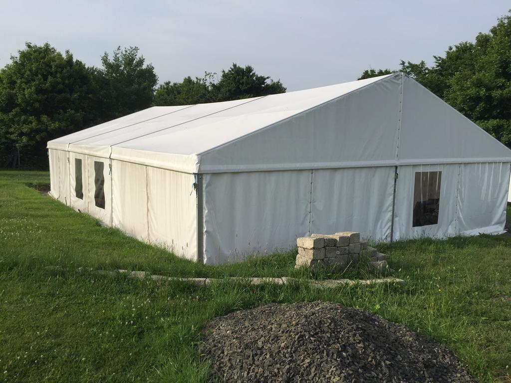 Boerzsoenyi Szabadidokoezpont Kóspallag Exteriér fotografie