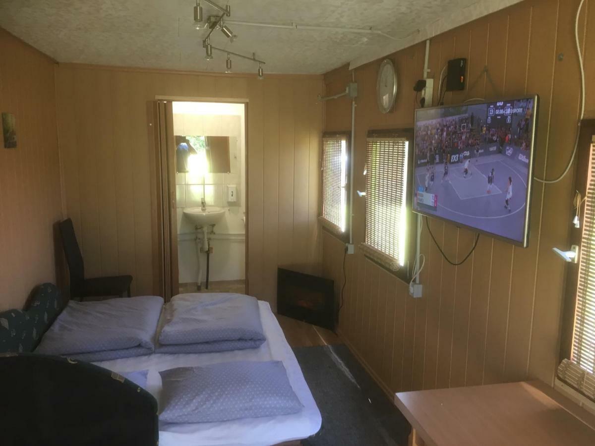 Boerzsoenyi Szabadidokoezpont Kóspallag Exteriér fotografie